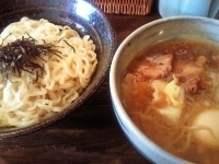 「特製つけ麺（あつもり）」@麺のつけ処の写真