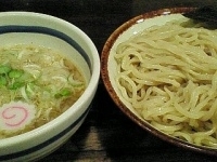 「つけそば+中盛（平日無料サービス）」@常勝軒の写真