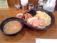 「つけ麺（正油）大盛り」@麺 旬風の写真