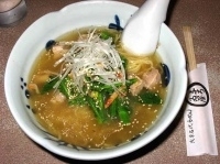 「”春一番”の塩らーめん 850円」@与ろゐ屋の写真