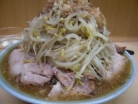 「国産豚メン（野菜・にんにく・あぶら）1000円」@ラーメン富士丸 北浦和店の写真