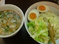 「味玉つけめん 820円」@砂町らーめんの写真