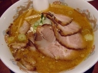 「みそチャーシューメン」@さっぽろ 純連 ラーメンスクエア店の写真