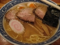 「特製中華そば」@中華そば 青葉 中野本店の写真