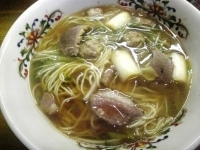 「合鴨ラーメン（1300円）」@中華そば 勇次の写真