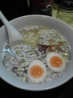 「ハマグリらぁ麺」@麺工房HIRAMAの写真