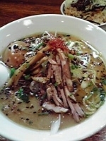 「限定 ねぎ味噌らーめん」@拉麺 阿修羅 船橋本店の写真