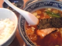 「支那そばセット（650円）」@支那そば 味福の写真