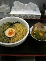 「つけ麺特盛り（300g）」@自家製にぼしらあめん 秀一 穂波店の写真