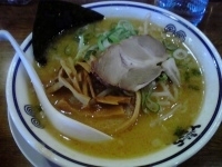 「味噌らーめん」@東京とんこつ とんとら 天川大島店の写真