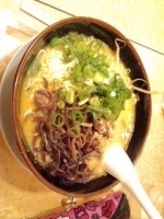 「味噌とんこつラーメン」@博多風龍 池袋西口店の写真