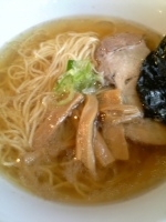 「塩中華（￥700）」@麺処 欅屋の写真