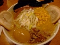 「伊勢海老味噌玉ラーメン」@元祖一条流 がんこラーメン ラーメン国技館の写真