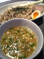 「手打ちつけ麺、大盛り（￥700）」@つけ麺屋 喰櫓武（CHROME）の写真