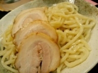 「チャーシュー剛つけ麺」@日の出らーめん 横浜桜木町本店の写真