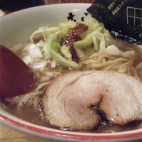 「ラーメン（￥700）チェンジ郎（￥100）」@きら星の写真