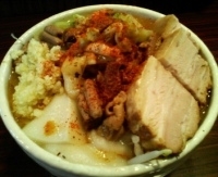 「シャクジ」@麺処 井の庄の写真