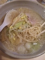 「そらちゃっちゃ（アブラ多め） 750円」@めん屋そらの写真