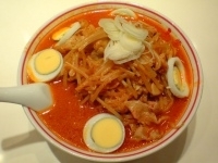 「味噌卵麺」@蒙古タンメン 中本 新宿店の写真