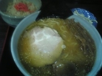 「みそらーめん750円+とんがり飯250円」@麺屋 小次郎の写真