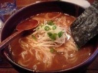 「らーめん大盛 700円+100円」@らーめん Zootの写真