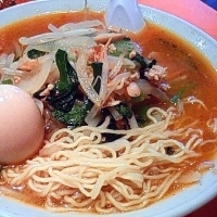 「味噌ラーメン （650円）」@招泉閣の写真