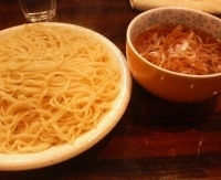 「つけ麺630円+ダブル100円（あつもり）」@麺工房HIRAMAの写真