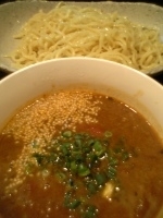 「カレーつけ麺(¥780)」@Curry & Bar Yamanの写真