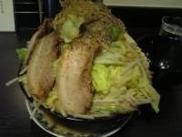 「野菜ラーメン（平日限定）750円」@麺屋 一心の写真