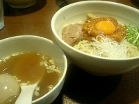 「もぐ和えめん（大盛）+味たまご」@ら〜麺 もぐやの写真