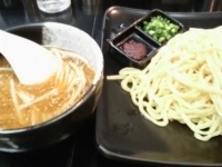 「つけ麺 味噌甘口中盛」@らーめん香月 恵比寿本店の写真