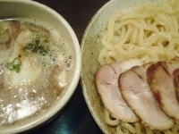 「剛つけめん（大盛り）+チャーシュー」@日の出らーめん 横浜桜木町本店の写真