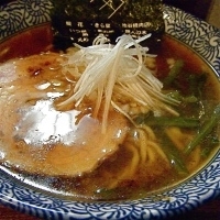 「つゆそば（￥750）」@旅人の木の写真