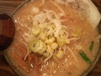 「みそらーめん（1番）￥750」@上州桐生らーめん 神山家の写真