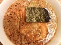 「背脂入りラーメン￥680」@麺屋三正の写真