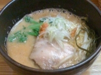 「味噌らーめん（750円）」@旬麺しろ八の写真