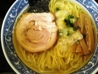 「塩ラーメン（700円）」@ラーメン専門 くぼ田の写真