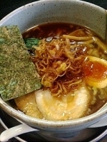 「焦がし醤油（常時提供）」@麺屋 番の写真