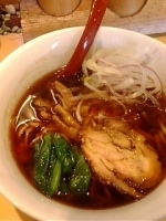 「焦がし醤油ラーメン（常時提供）」@麺匠 喜楽々の写真