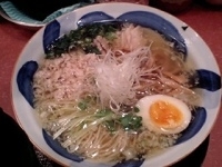 「とりそば（850円）」@らーめん天神下 大喜の写真