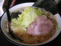 「ラーメン￥630大盛り￥100」@麺屋 てっぺんの写真