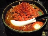 「みそオロチョンらーめんメガファイヤー（1000円）」@らーめんダイニング ど・みそ 京橋本店の写真