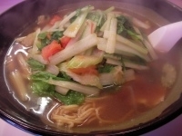 「プノンペンそば（麺大盛り）」@プノンペンの写真