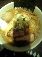 「味玉ら～麺」@麺屋武蔵 神山の写真