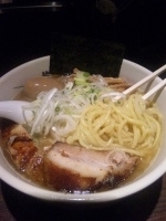 「神山麺（大盛無料:麺量300g） 1000円」@麺屋武蔵 神山の写真
