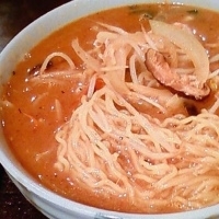 「ピリッ辛味噌ラーメン 半チャンセット （850円）」@中華居酒屋 双貴楼の写真