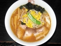 「味噌ラーメン 680円」@喜多方ラーメン 坂内 浅草店の写真