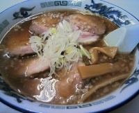 「チャーシューメン（￥900）」@名代にぼしラーメン 時代屋 岡本店の写真