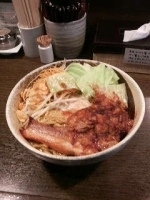 「PSまぜてみそ（大盛り[1.5倍 390g]）」@らうめん考房 ありがた屋の写真