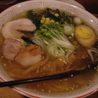 「塩ラーメン 680円」@斬鉄軒の写真